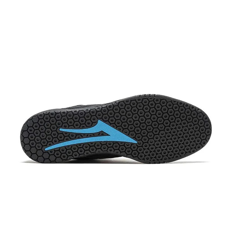 lakai atlantic shoe black black suede 5
