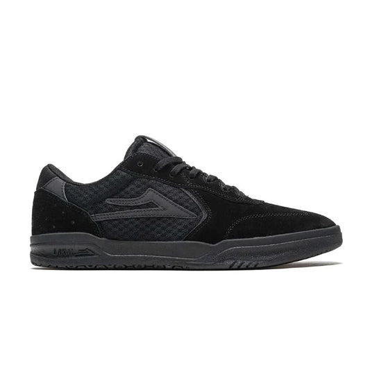 lakai atlantic shoe black black suede 5