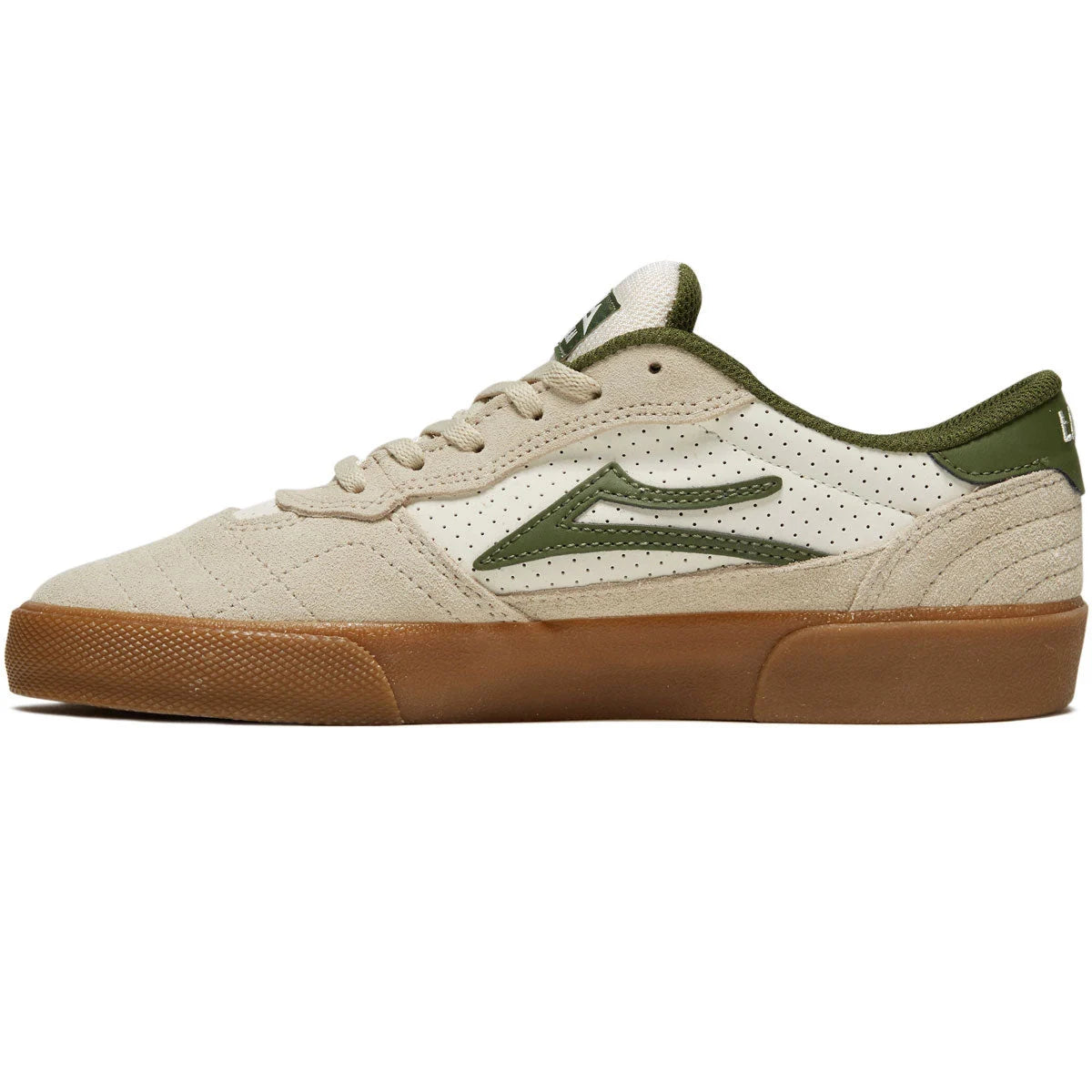lakai cambridge shoe cream suede
