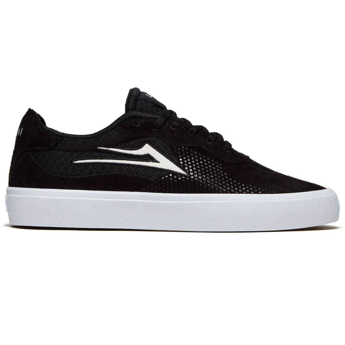 lakai essex shoe black suede 12