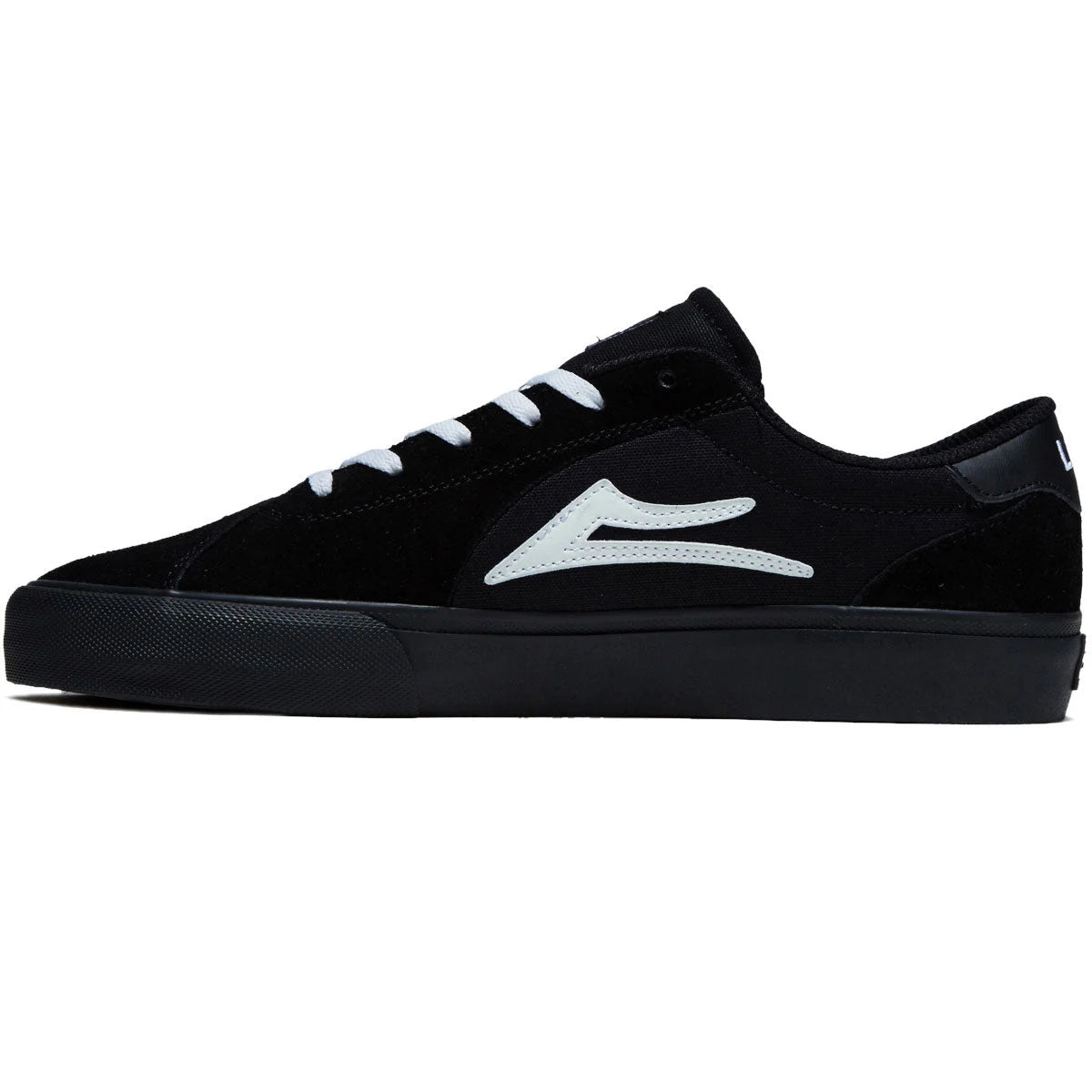 lakai flaco II shoe black black suede