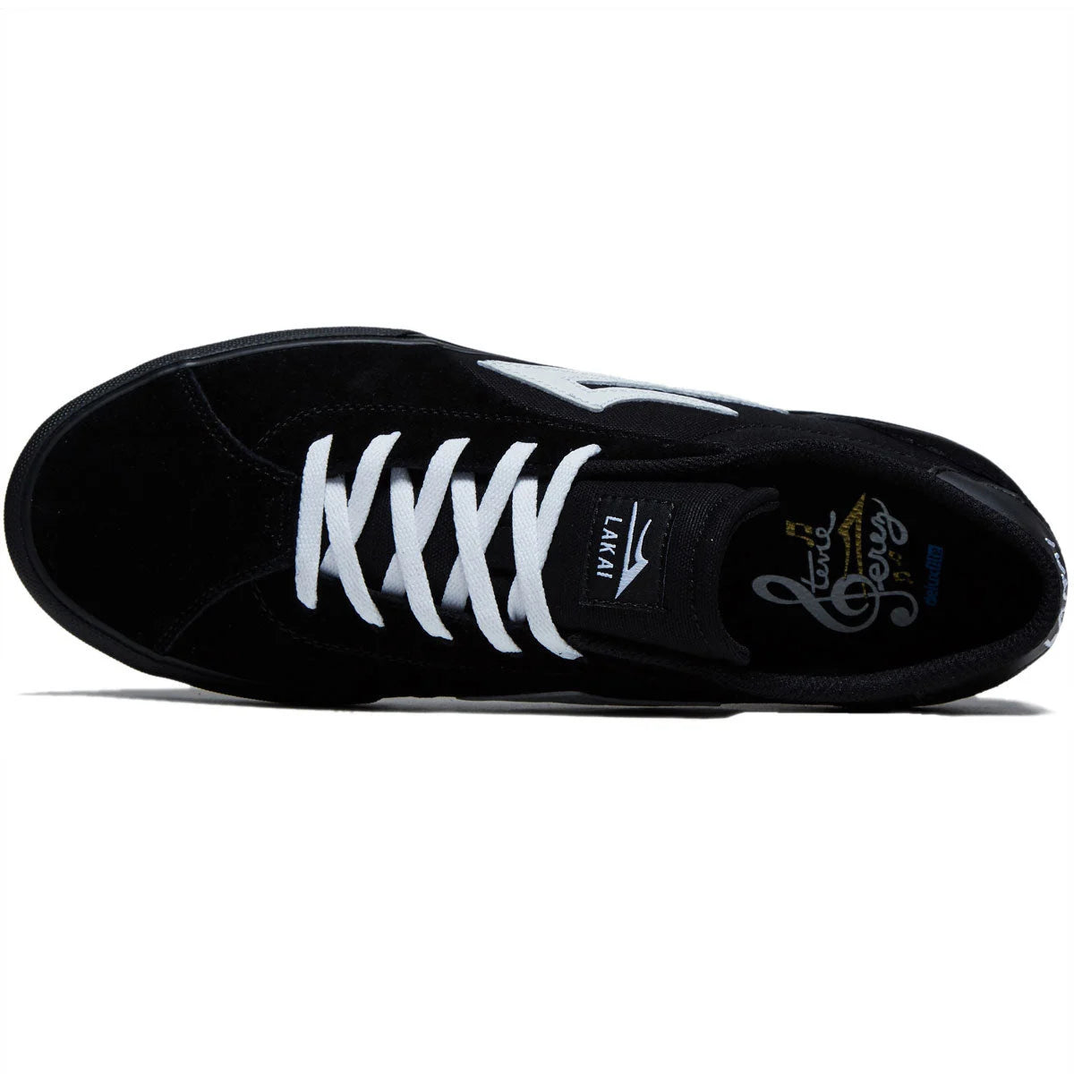lakai flaco II shoe black black suede