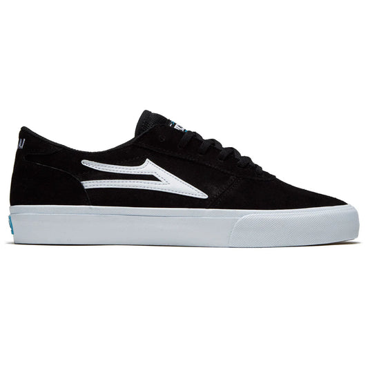 lakai manchester shoe black suede