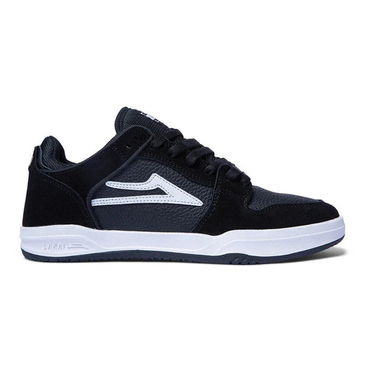lakai telford low shoe black suede