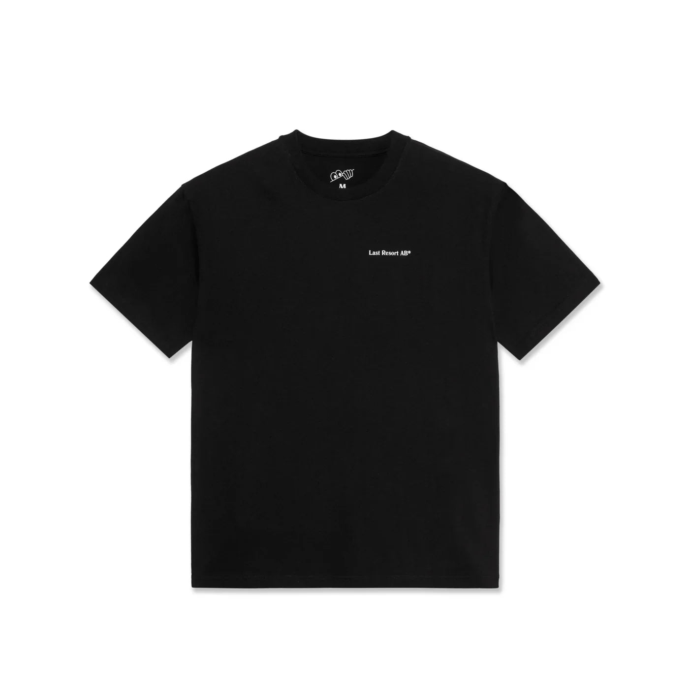last resort ab atlas monogram tee black white