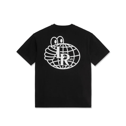 last resort ab atlas monogram tee black white