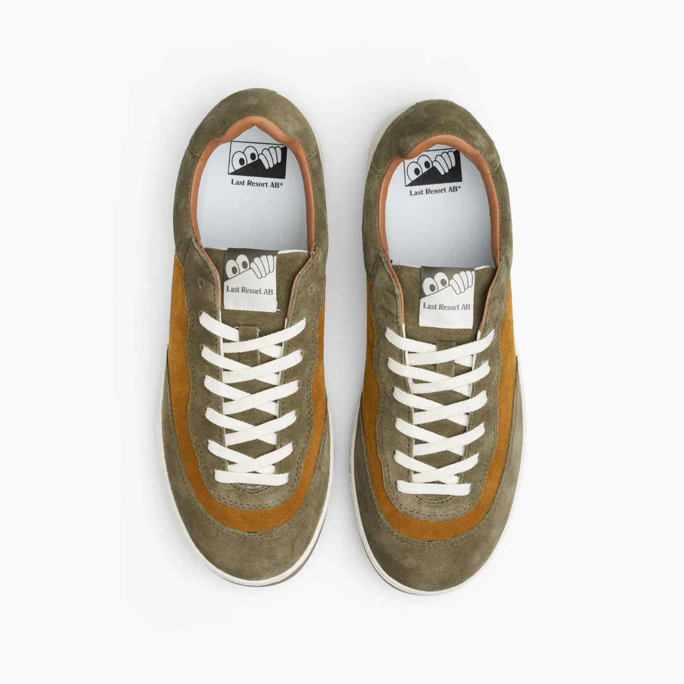 last resort ab cm001 shoe new olive golden brown white gum