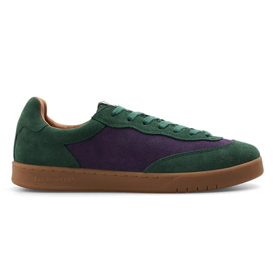 last resort ab cm001 shoe suede elm green loganberry gum