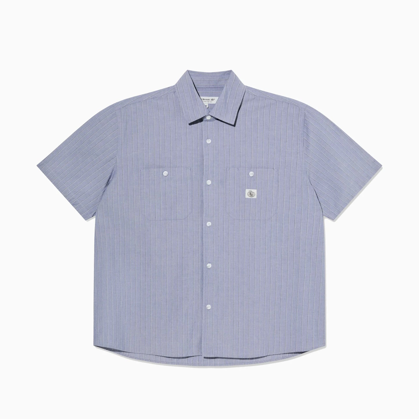 last resort ab ss-sm001 shirt zen blue
