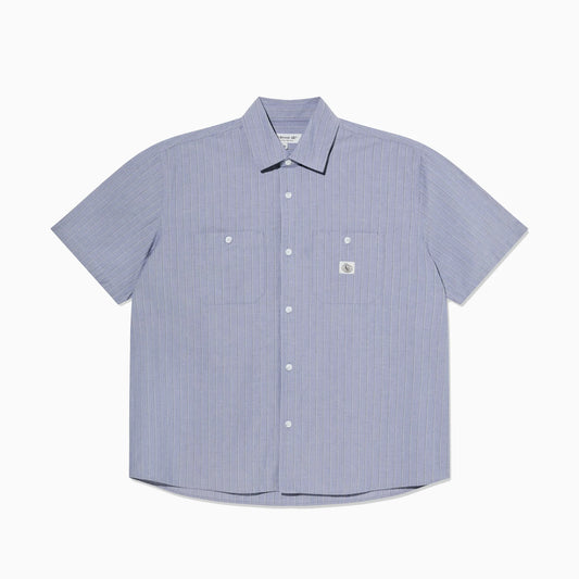 last resort ab ss-sm001 shirt zen blue