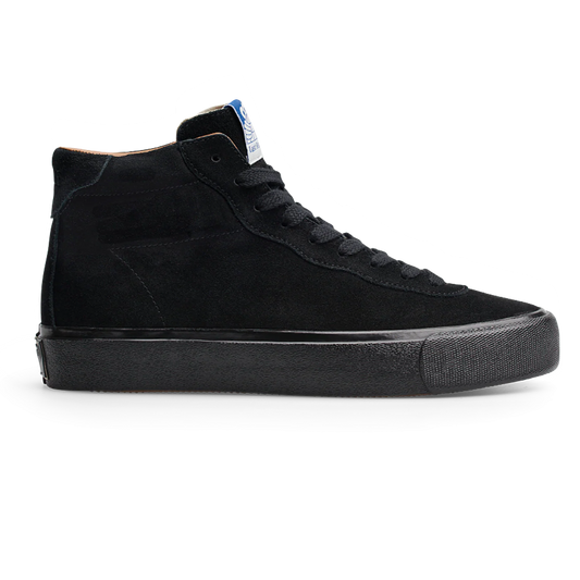 last resort ab vm001-hi shoe suede black black