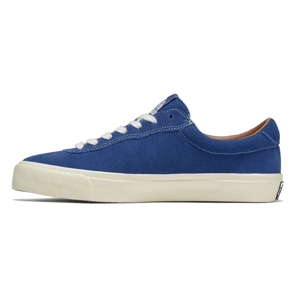last resort ab vm001-lo shoe suede royal blue white