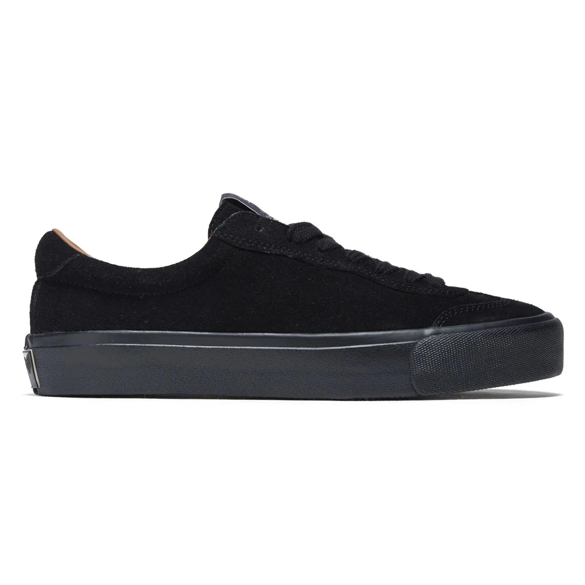 last resort ab vm001-lo shoe suede black black