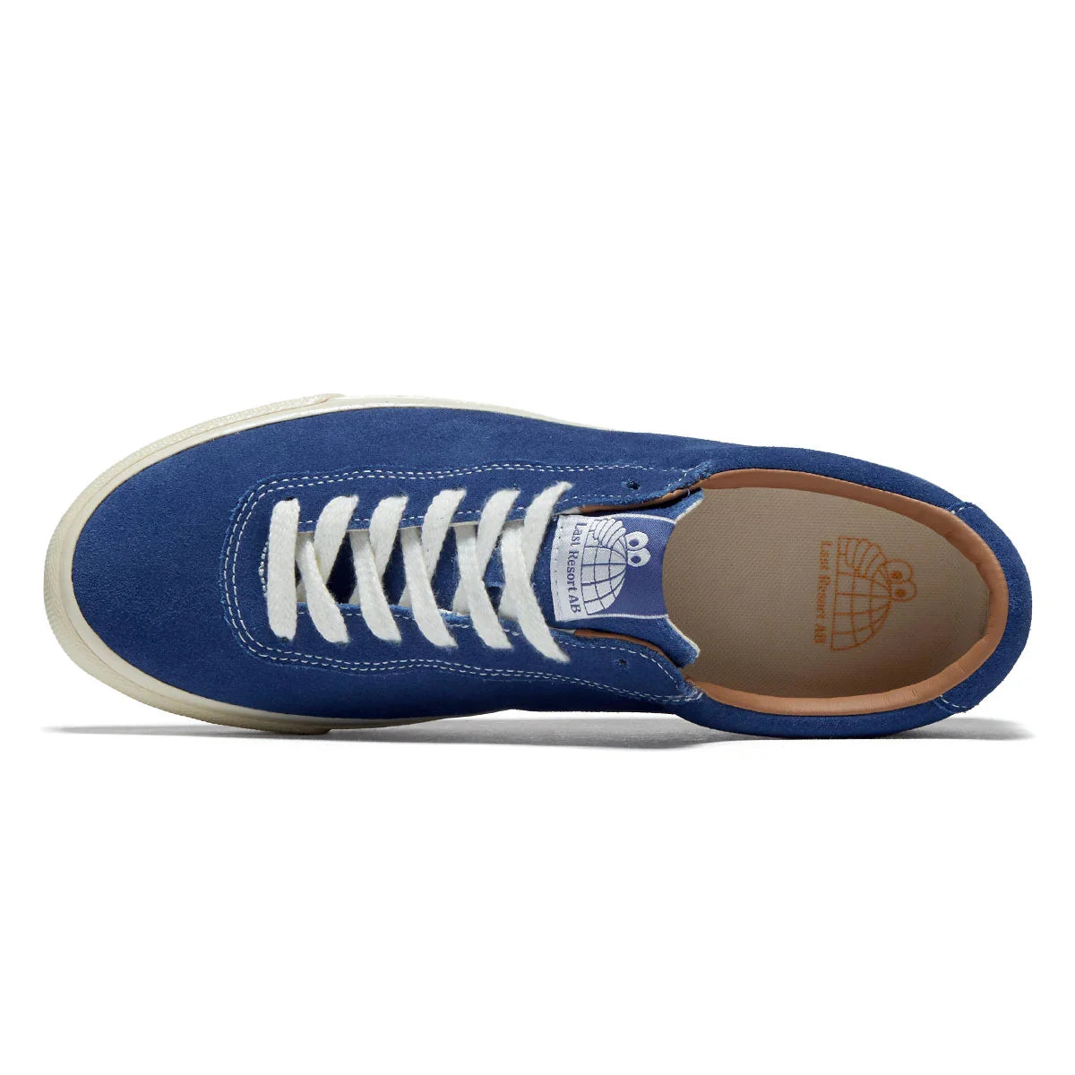 last resort ab vm001-lo shoe suede royal blue white