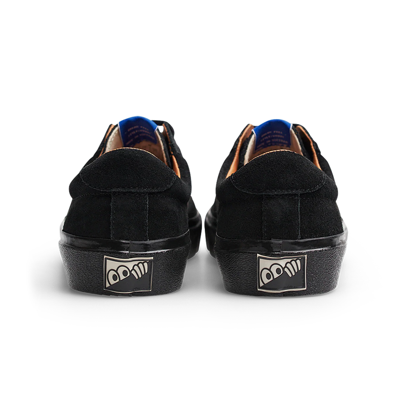 last resort ab vm001-lo shoe suede black black