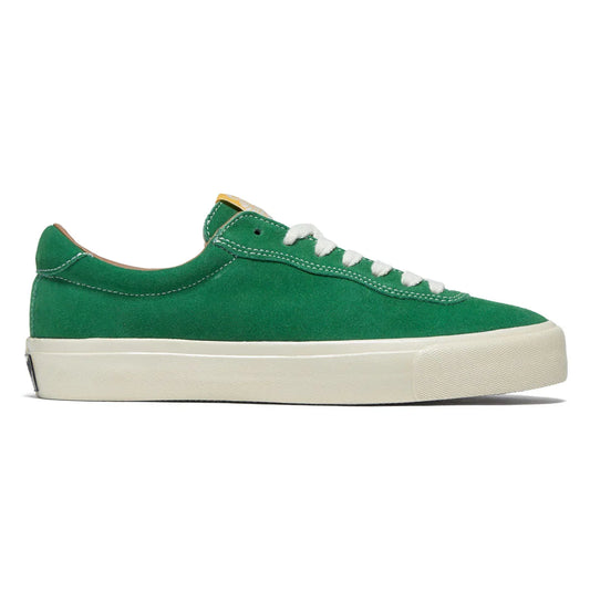 last resort ab vm001-lo shoe suede kelly green white 9