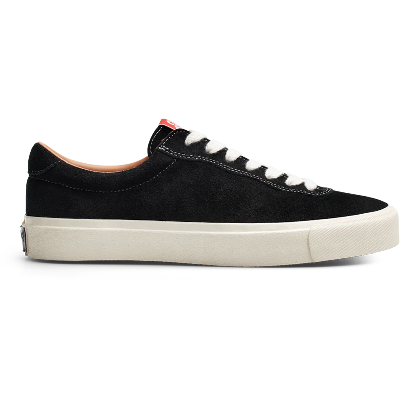 last resort ab vm001-lo shoe suede black white