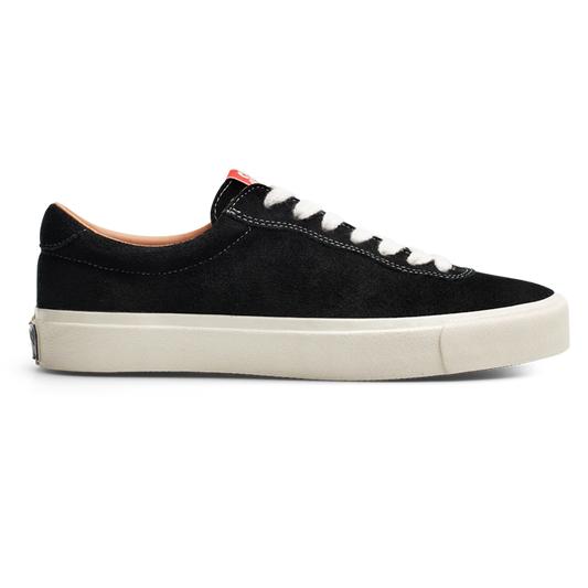 last resort ab vm001-lo shoe suede black white