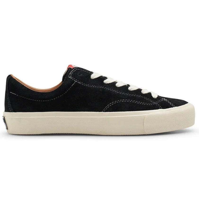 last resort ab vm003-lo shoe suede black white 10.5