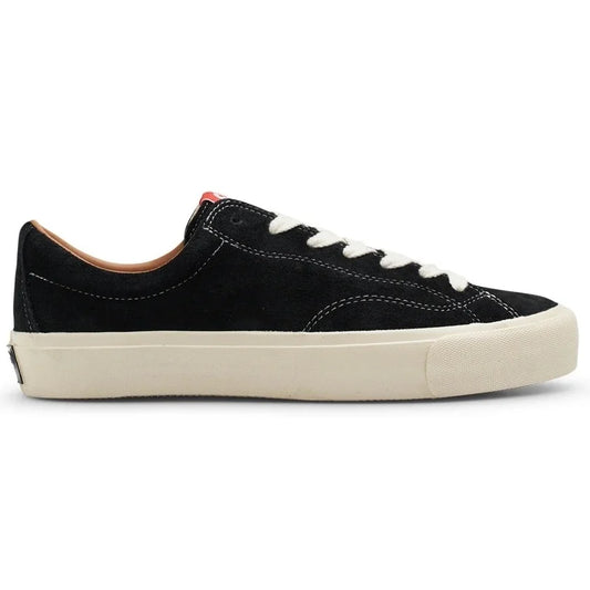 last resort ab vm003-lo shoe suede black white 10.5