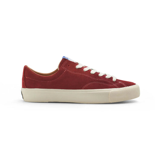 last resort ab vm003-lo suede shoe old red white