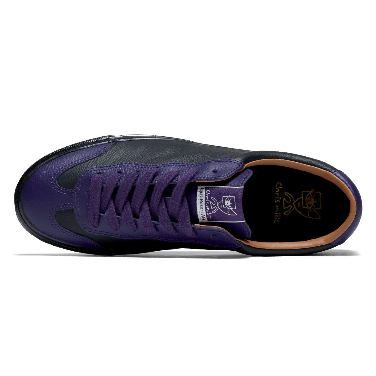 last resort ab vm004 milic shoe black heliotrope black