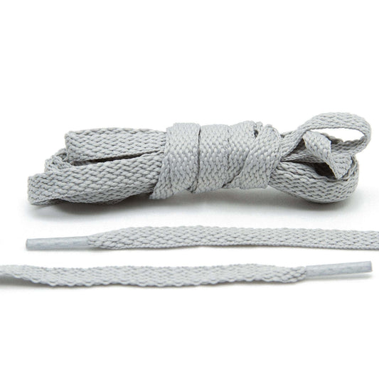 tight laces flat 45in light grey