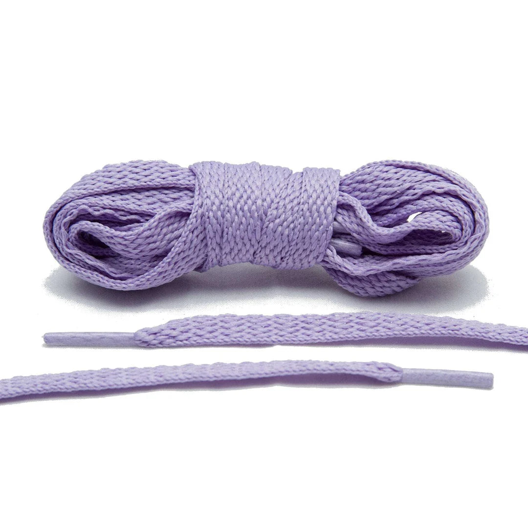 tight laces flat 45in lavender