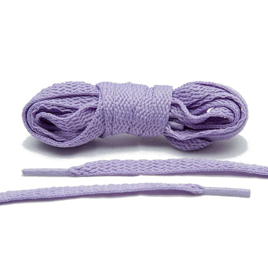 tight laces flat 45in lavender