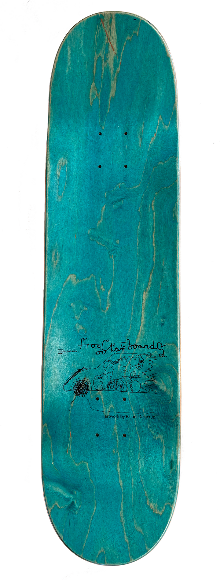 Frog Make Up Artist Chris Millic 8.38 Deck