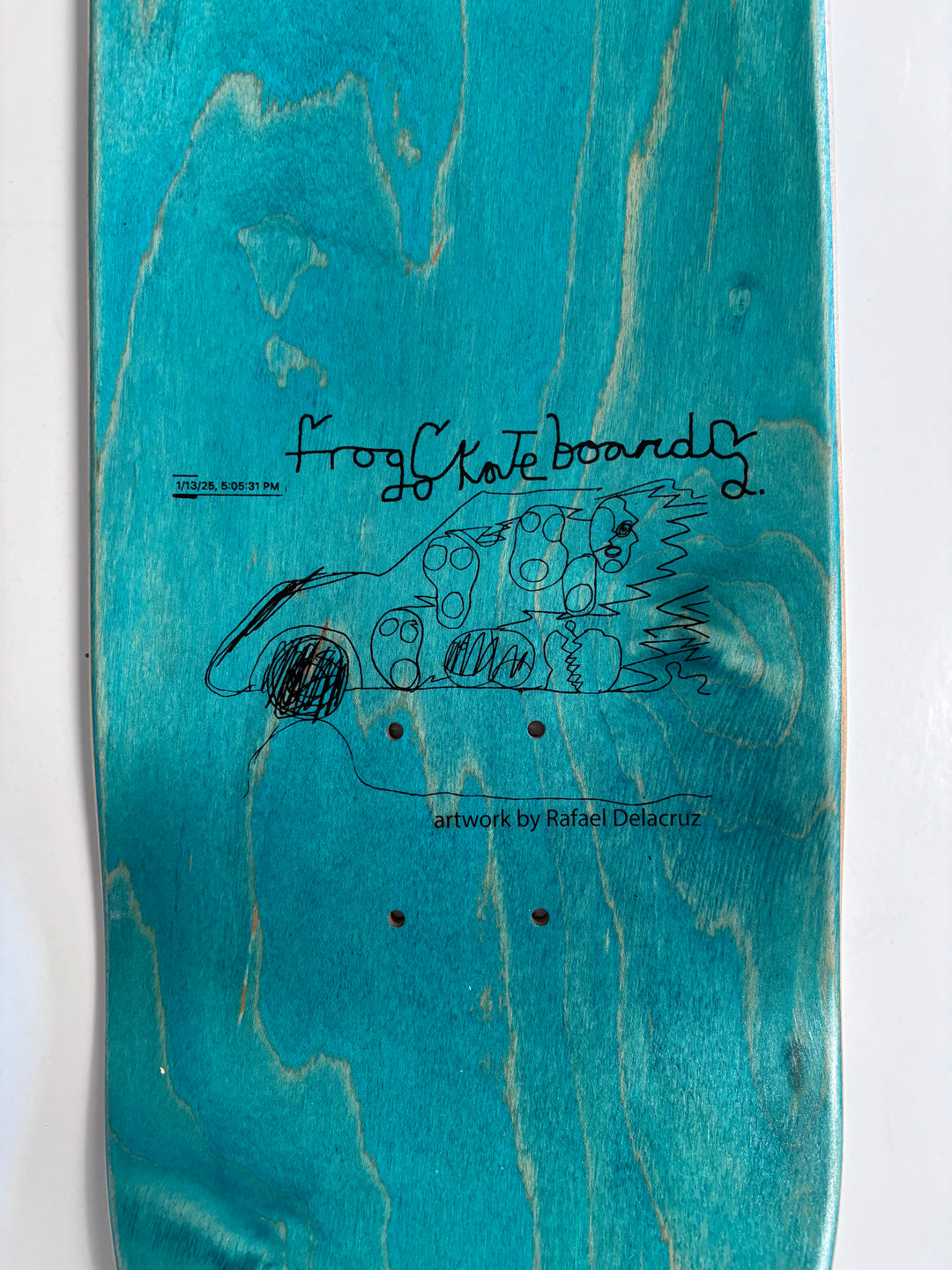 Frog Make Up Artist Chris Millic 8.38 Deck