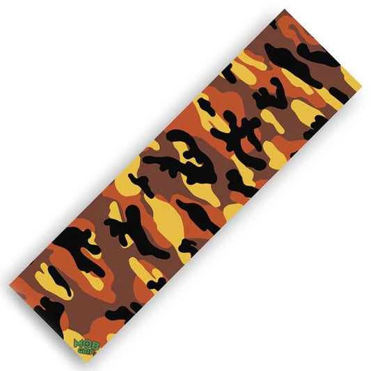 mob camo orange 9in grip