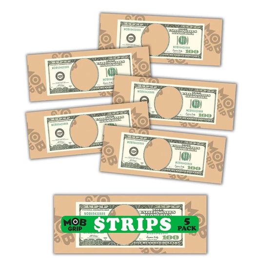mob hundos clear 5 pack 9in grip strips