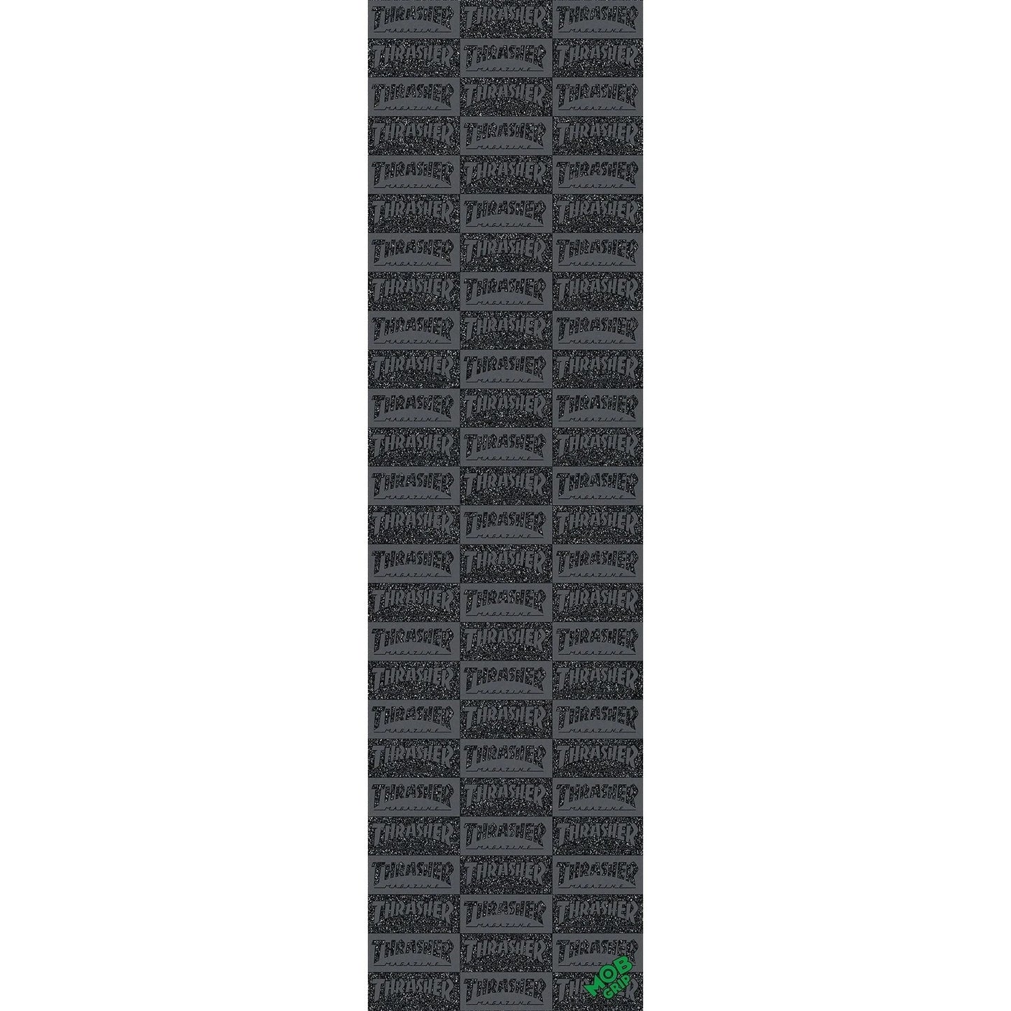 mob x thrasher checkerboard 9in grip