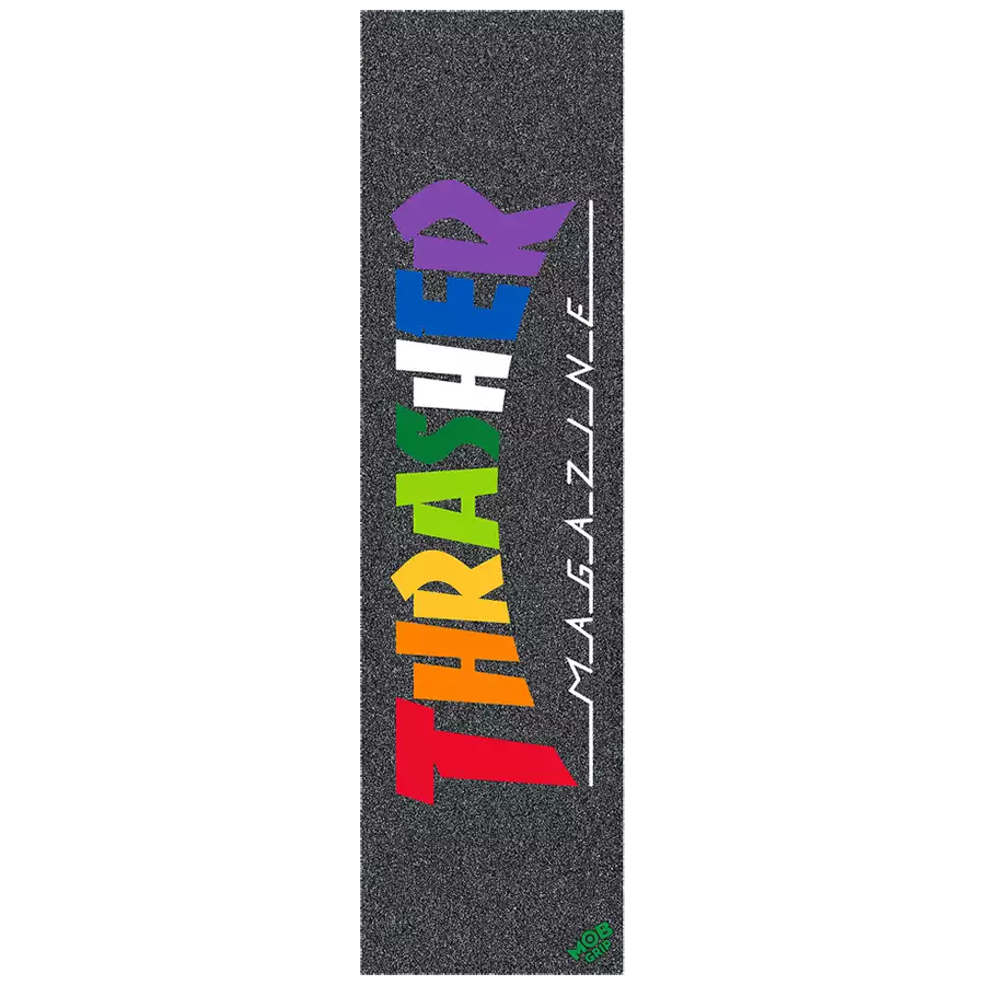 mob thrasher rainbow 9in grip