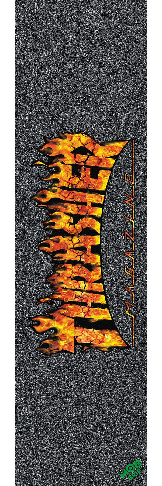 mob x thrasher real flames 9in grip