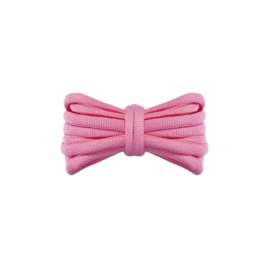 tight laces oval 48in pink