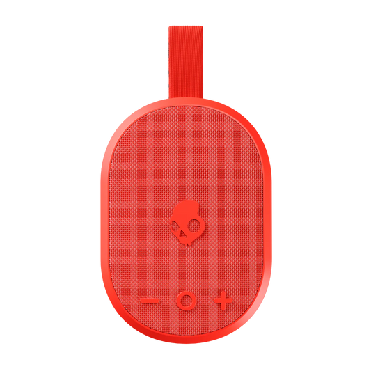 skullcandy ounce + portable speaker triple threat plasma