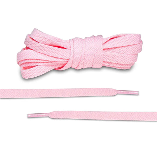tight laces flat 45in pink