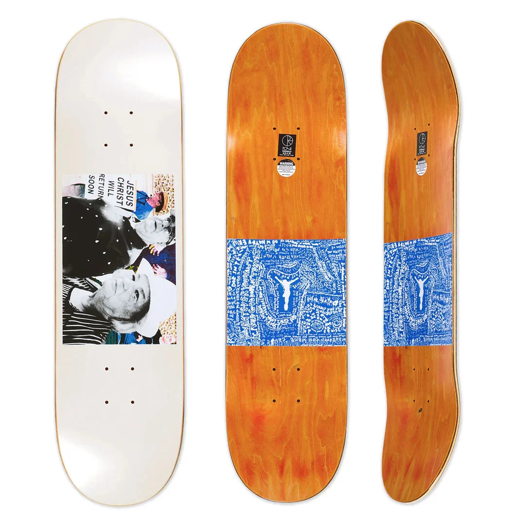 polar aaron harrington return soon 8.25 deck