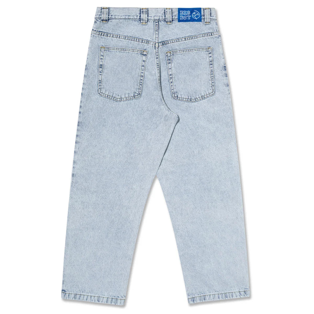 polar big boy jean light blue