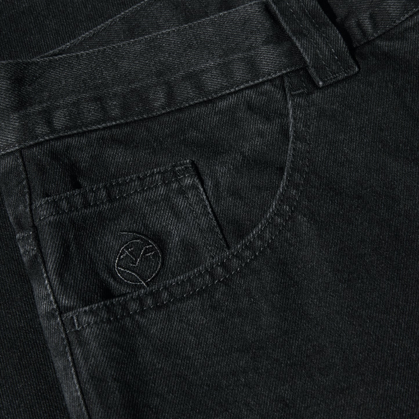 polar big boy jean pitch black