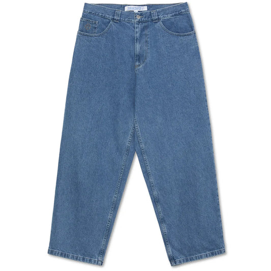 polar big boy jean mid blue