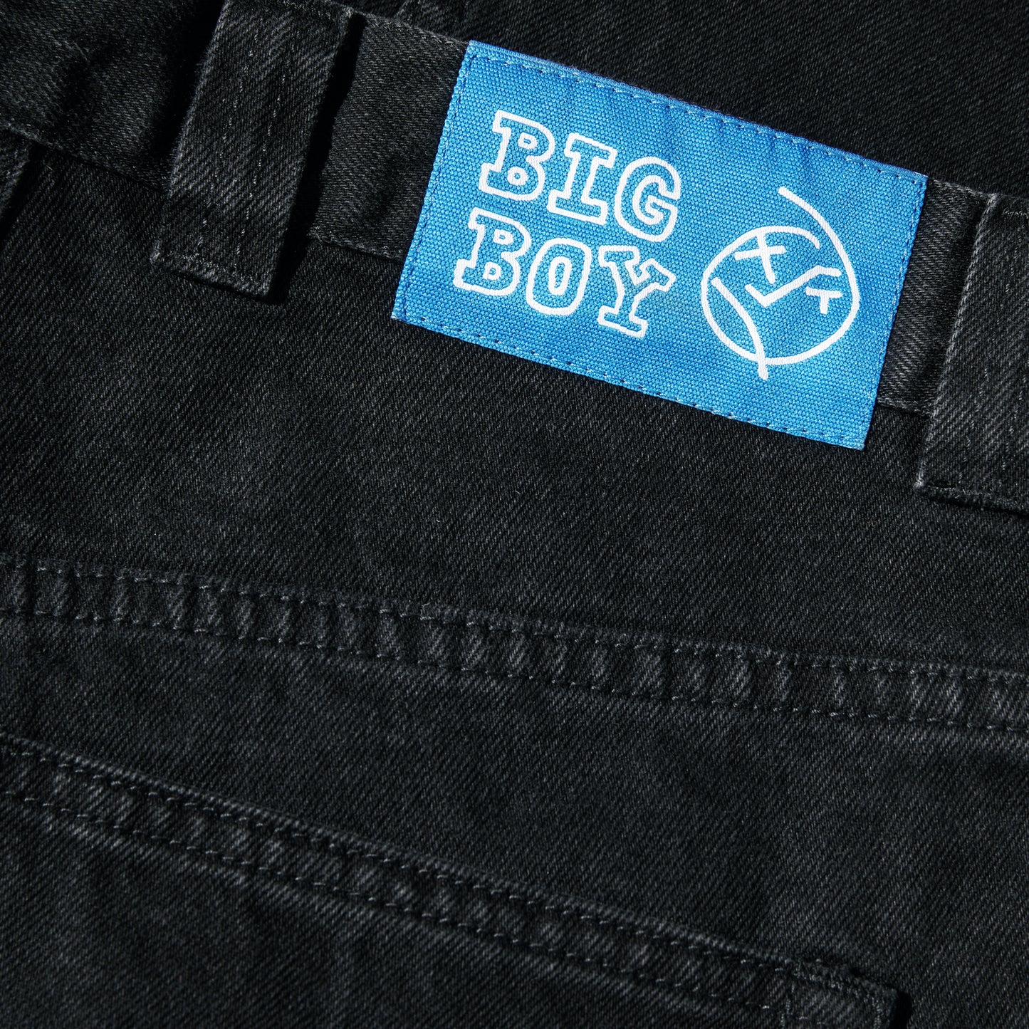 polar big boy jean pitch black