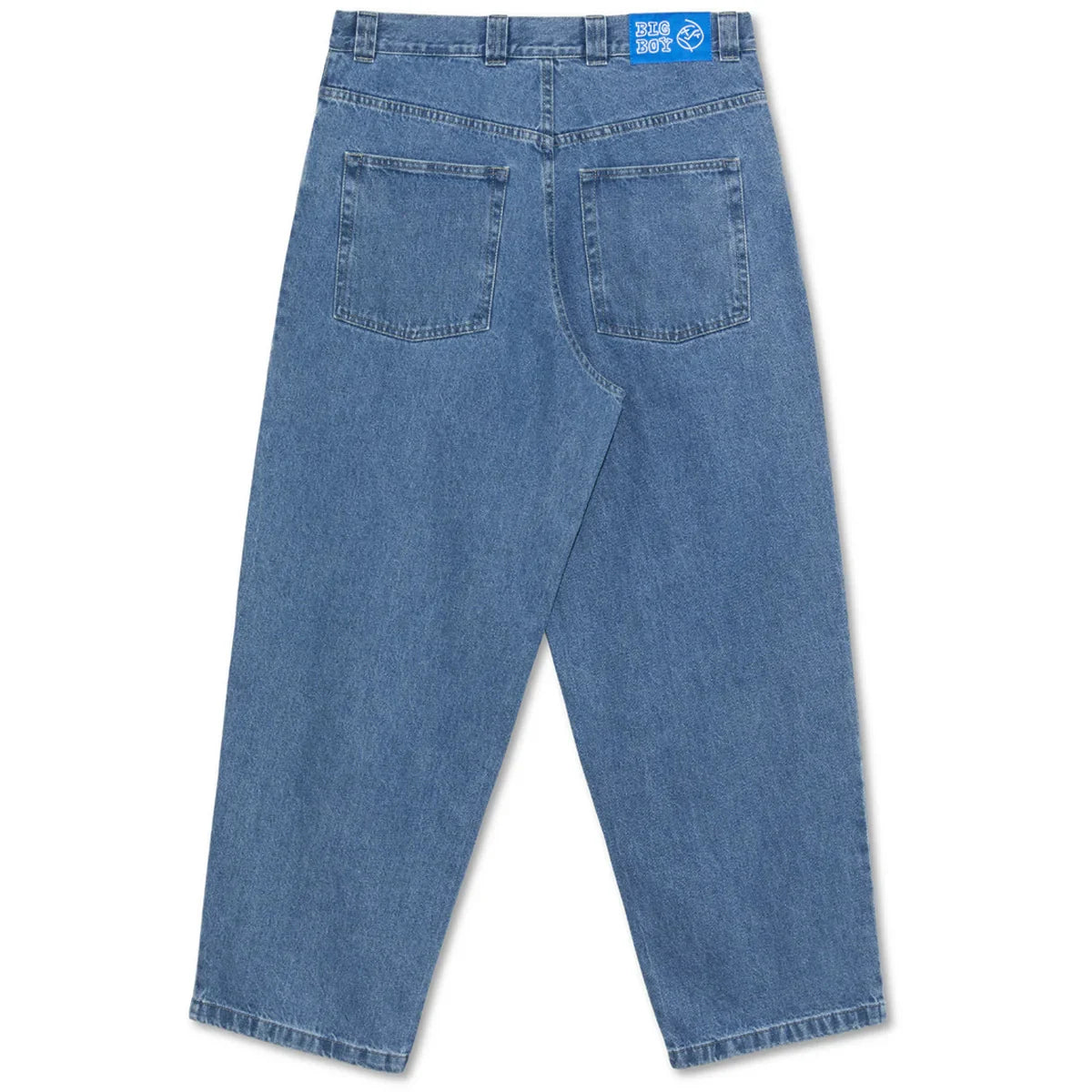 polar big boy jean mid blue