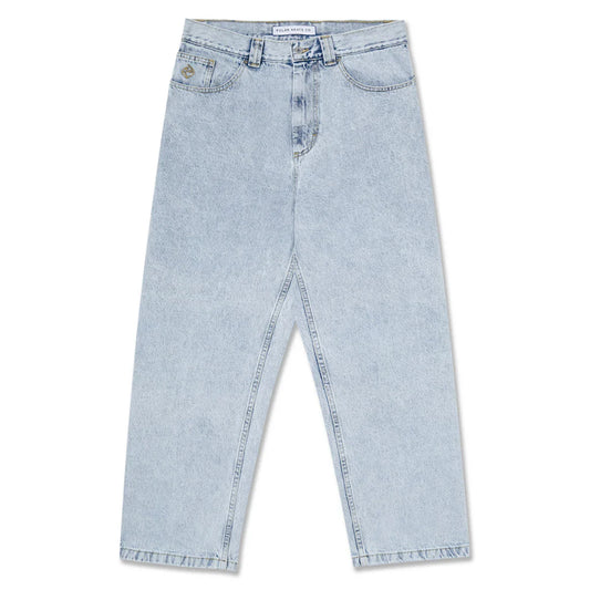 polar big boy jean light blue