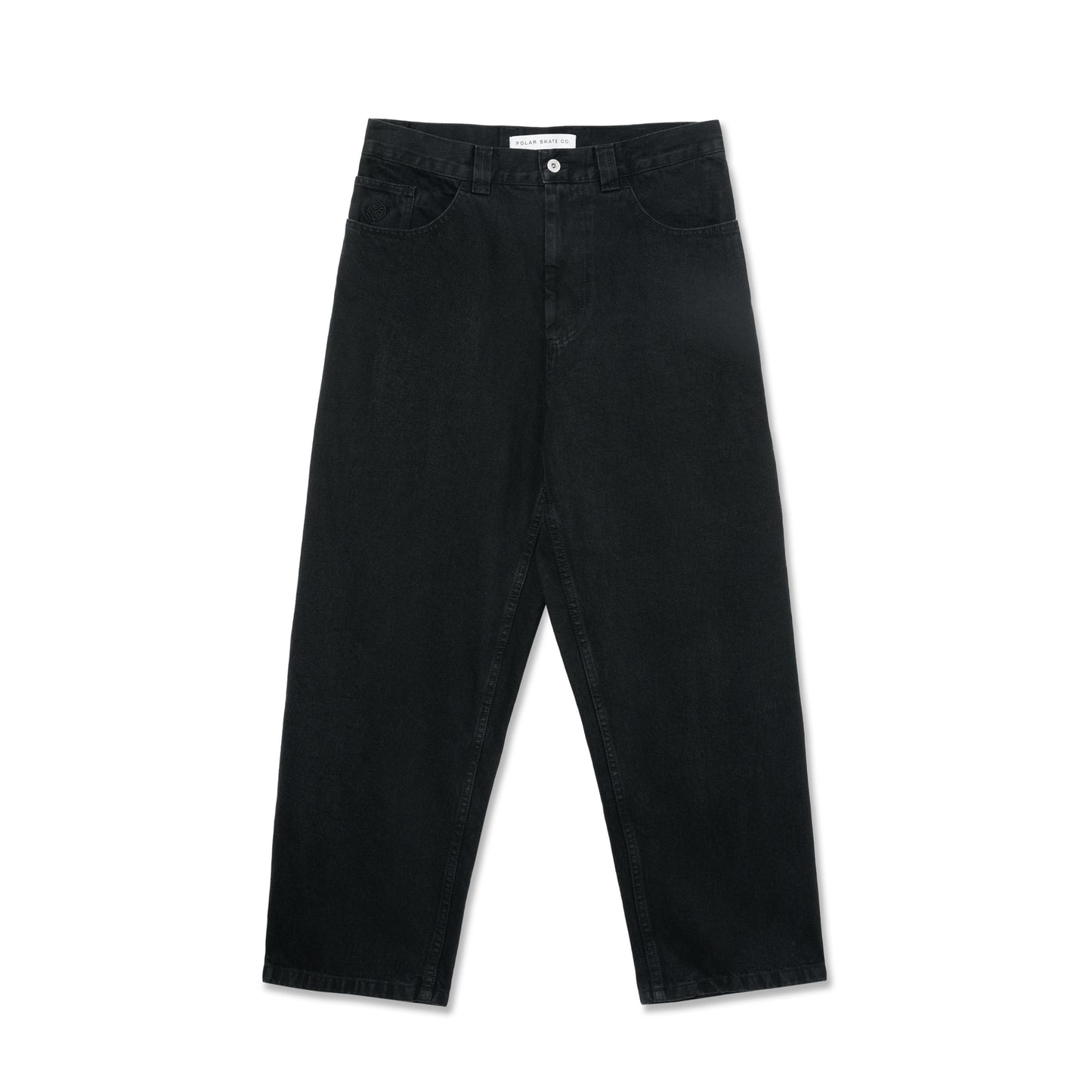 polar big boy jean pitch black