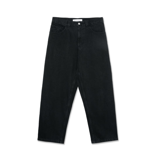 polar big boy jean pitch black