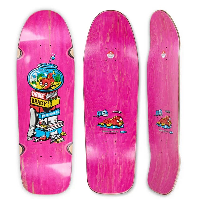 polar dane brady fish bowl ww dane1 deck  9.75