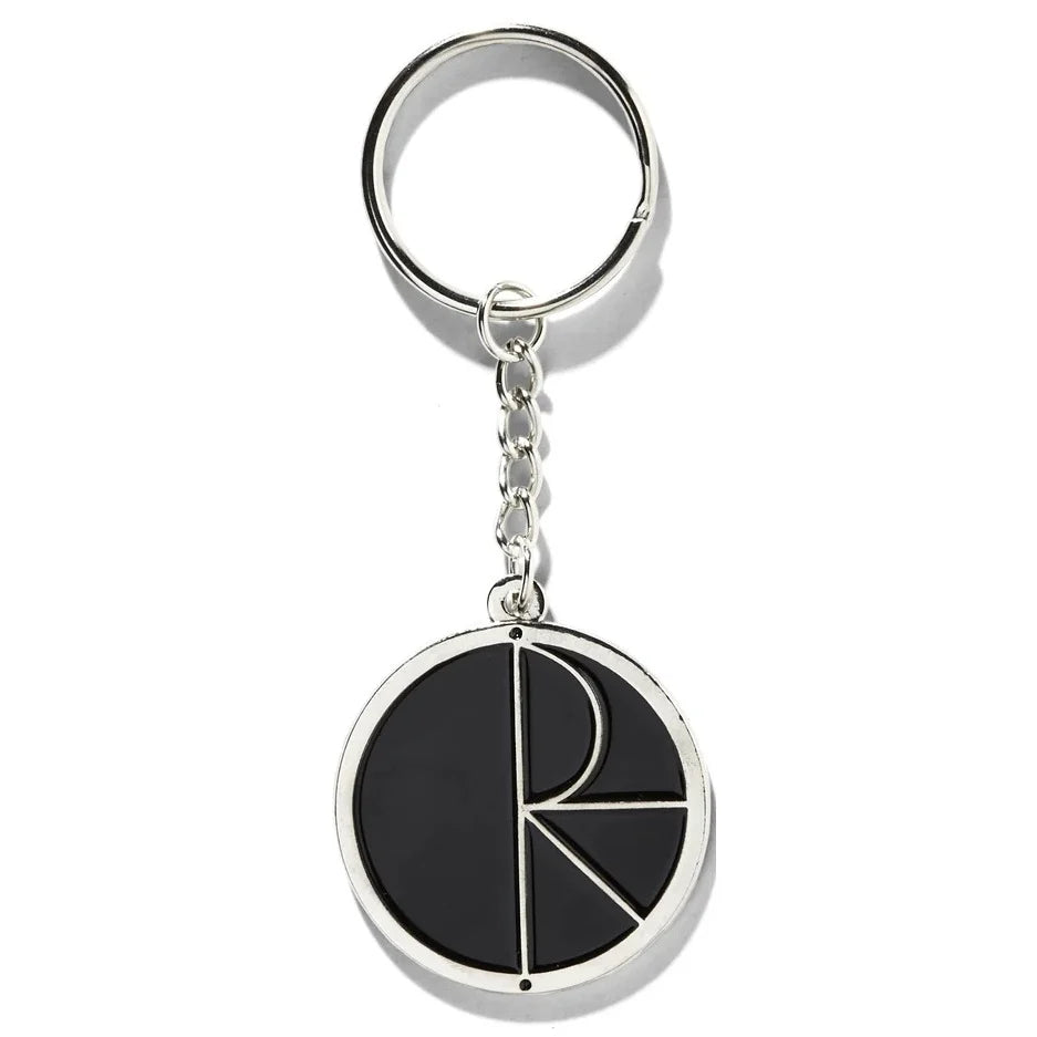 polar fill logo keychain